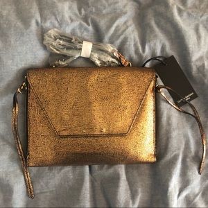 Olivia Harris Amanda Crossbody iPad Case Salmon